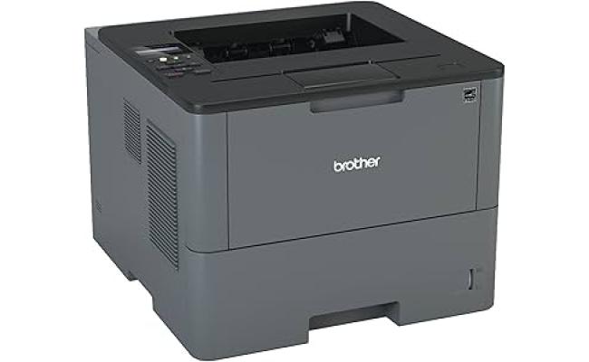 Brother HL-6200DW Mono Laser Printer - Single Function, Wireless